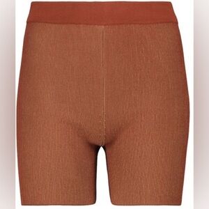 Jacquemus La Montagne 'Le Short Arancia' Shorts, Brown